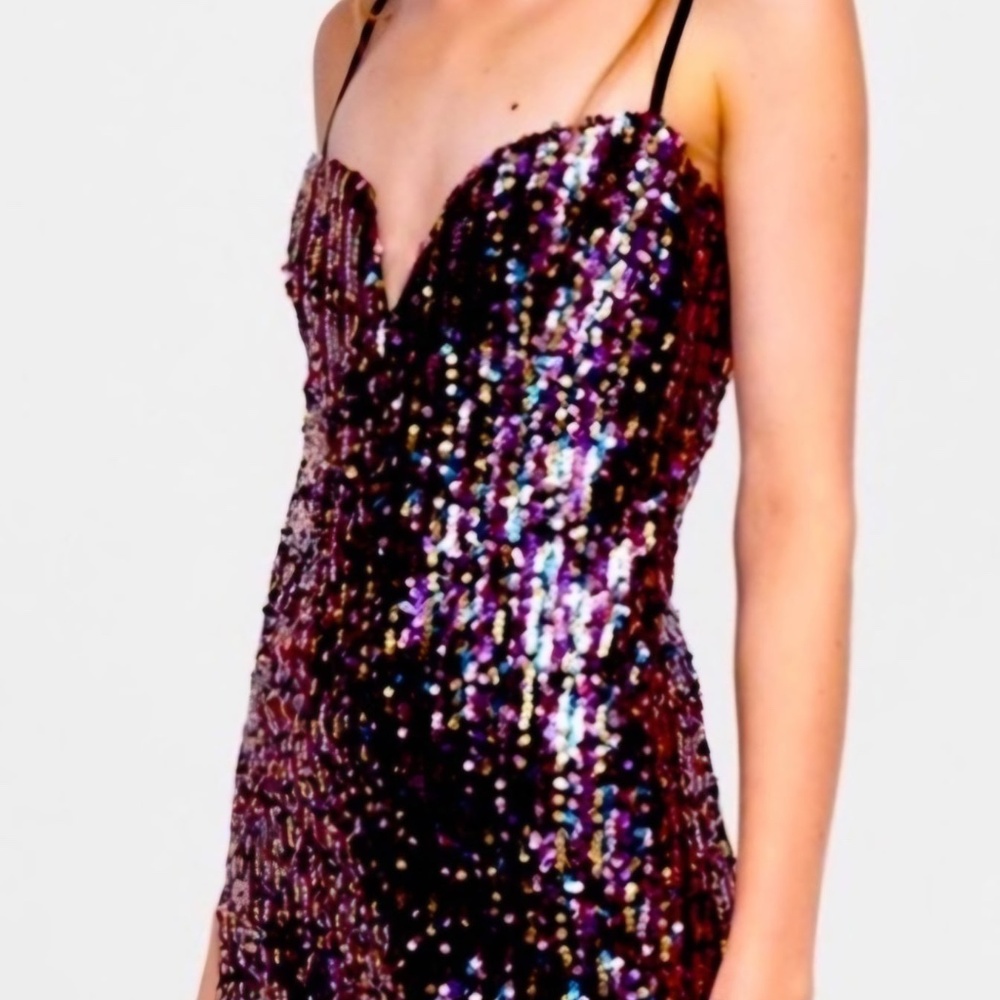 Zara Woman Sequin Dress